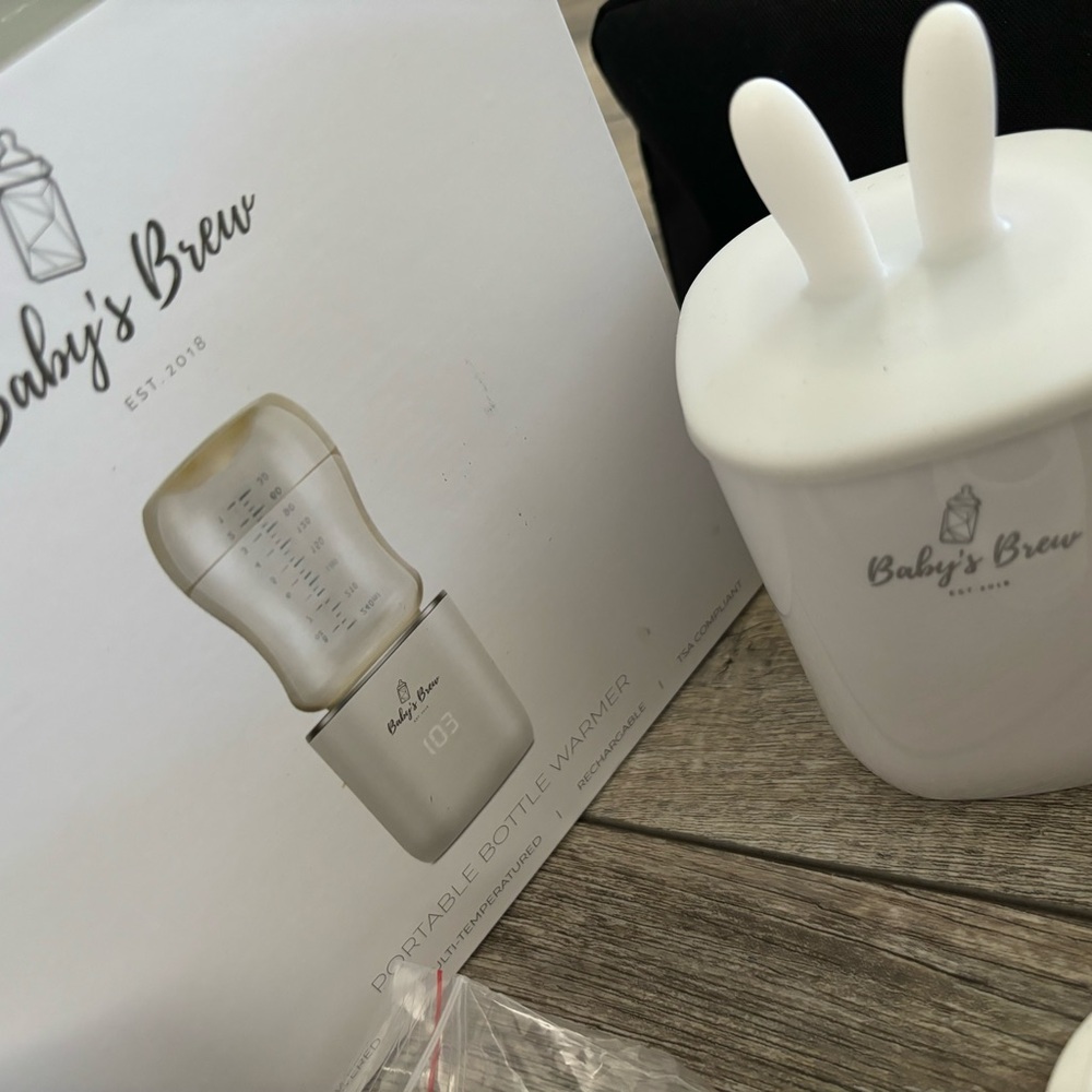 Baby’s brew bottle warmer
